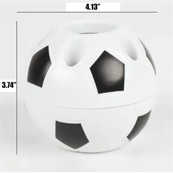 Football Shaped Pen Holder