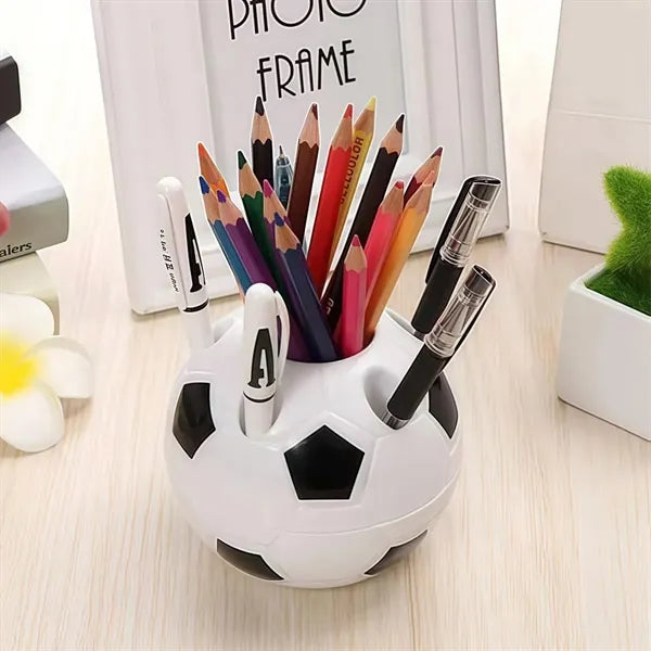 Football Shaped Pen Holder