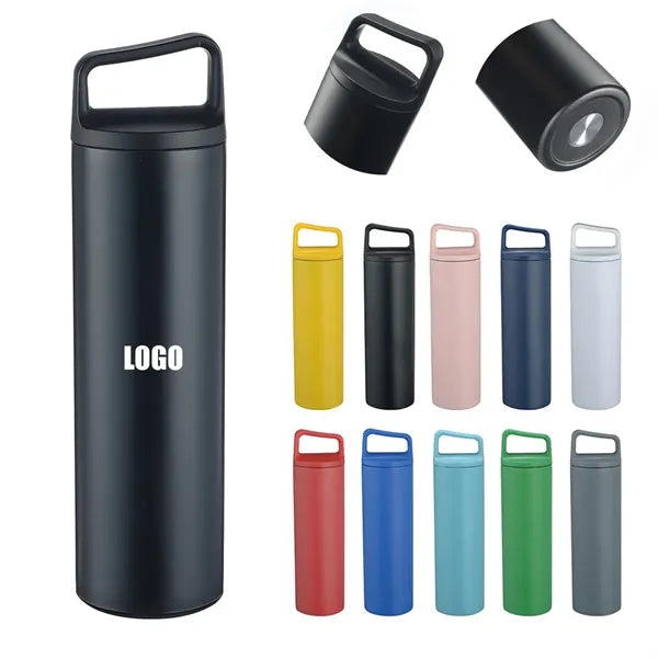 20oz Stainless Steel Handle Tumbler