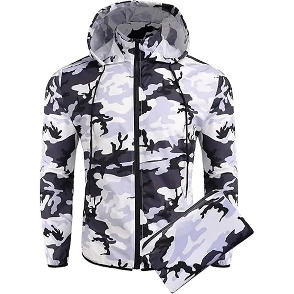 Packable Lightweight Rain Jacket