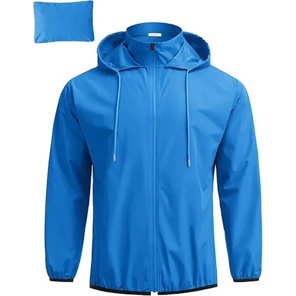 Packable Lightweight Rain Jacket