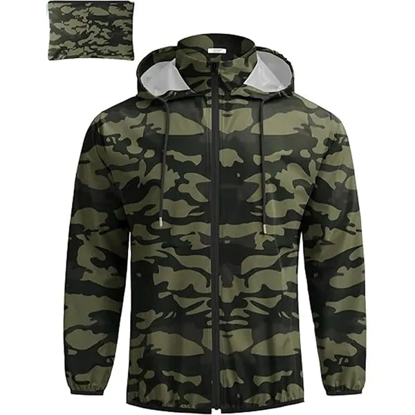 Packable Lightweight Rain Jacket