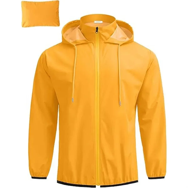 Packable Lightweight Rain Jacket