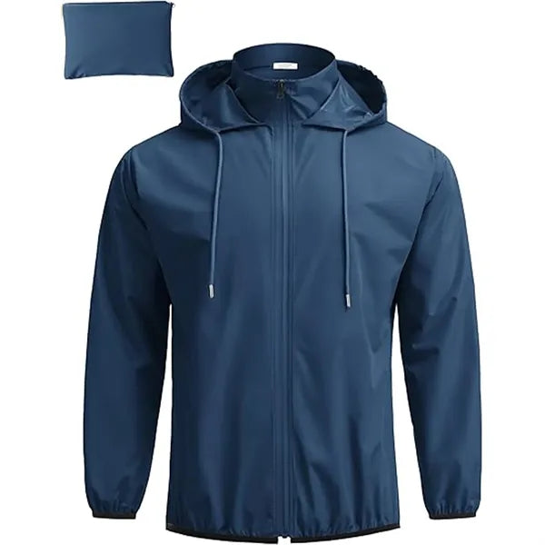 Packable Lightweight Rain Jacket