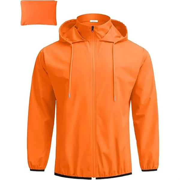 Packable Lightweight Rain Jacket