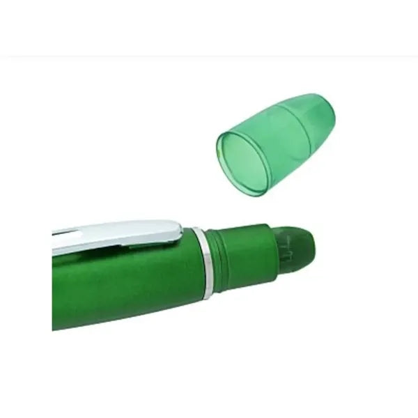 Curvy Stylus Twist Pen/Gel Highlighter