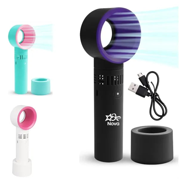 Handheld Bladeless Usb Small Fan