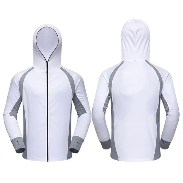 Outdoor sun blocking jacket