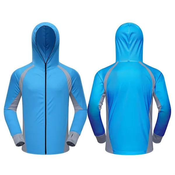 Outdoor sun blocking jacket