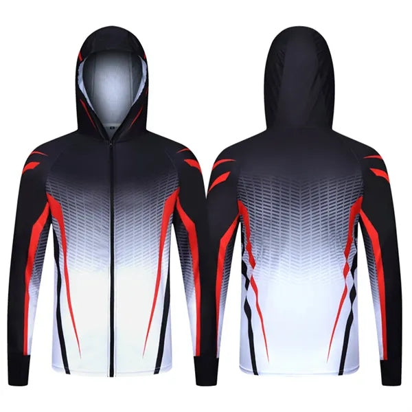 Outdoor sun blocking jacket