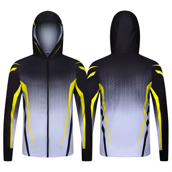 Outdoor sun blocking jacket