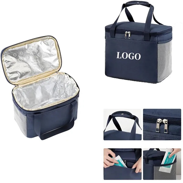 Menado Thermal Carryall Sustainable Canvas & Cork Cooler