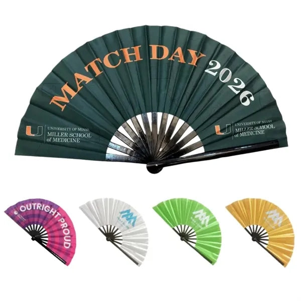 Folding Hand Clacking Popping Fan