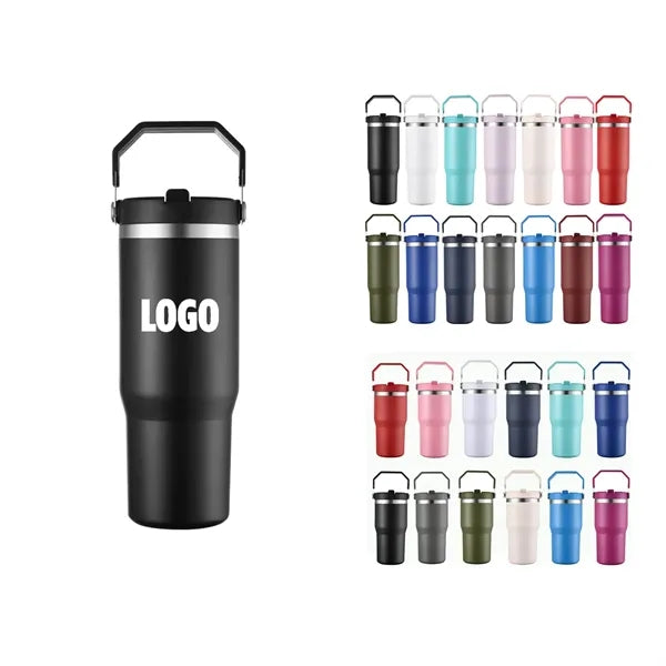 30/20 oz Stainless Steel Tumbler w/ Carrier