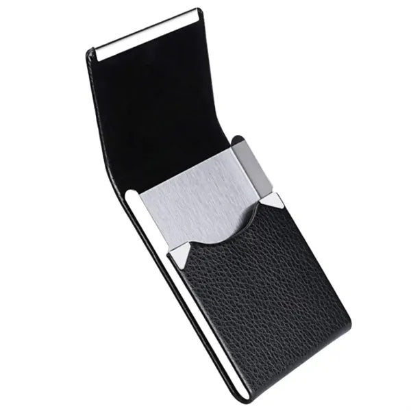 Magnetic Business Card Holder
