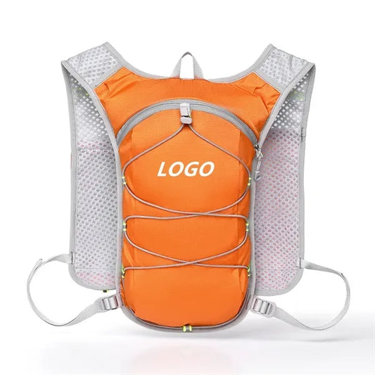 Vest-Style Breathable Backpack