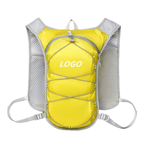 Vest-Style Breathable Backpack