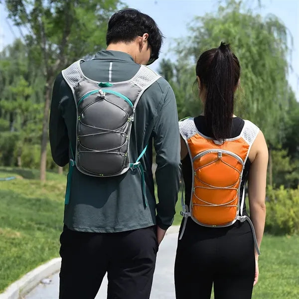 Vest-Style Breathable Backpack