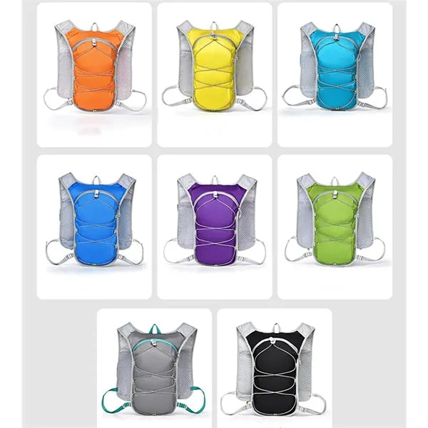 Vest-Style Breathable Backpack