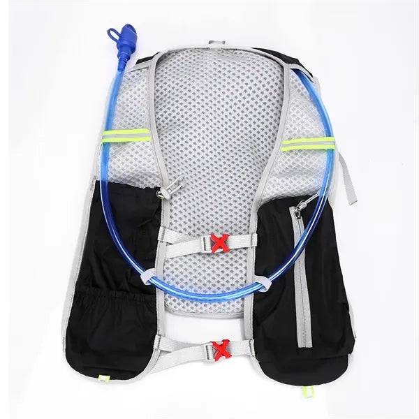 Vest-Style Breathable Backpack