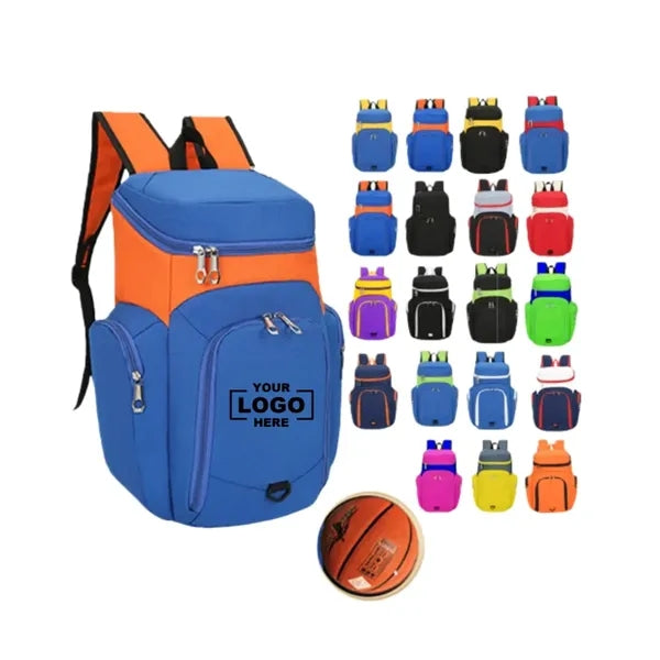 Large-Capacity Basketball Backpack