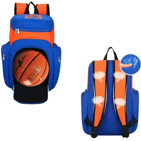 Large-Capacity Basketball Backpack