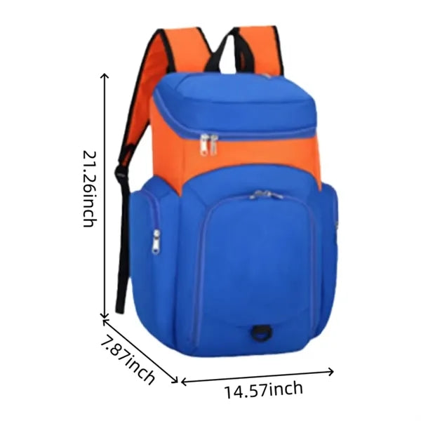 Large-Capacity Basketball Backpack