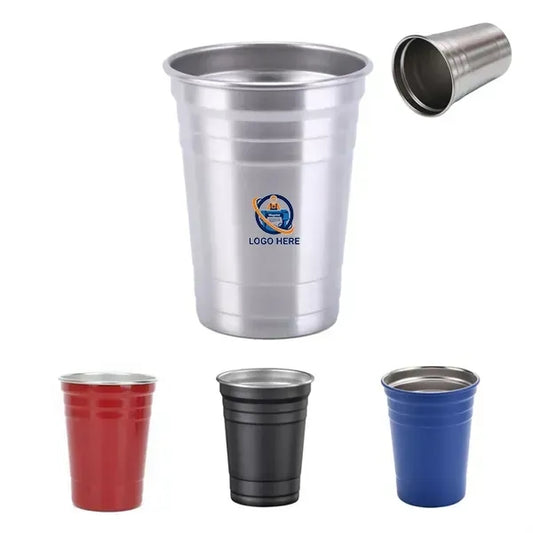 304 Stainless Steel Single-layer Party Mug