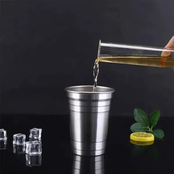 304 Stainless Steel Single-layer Party Mug