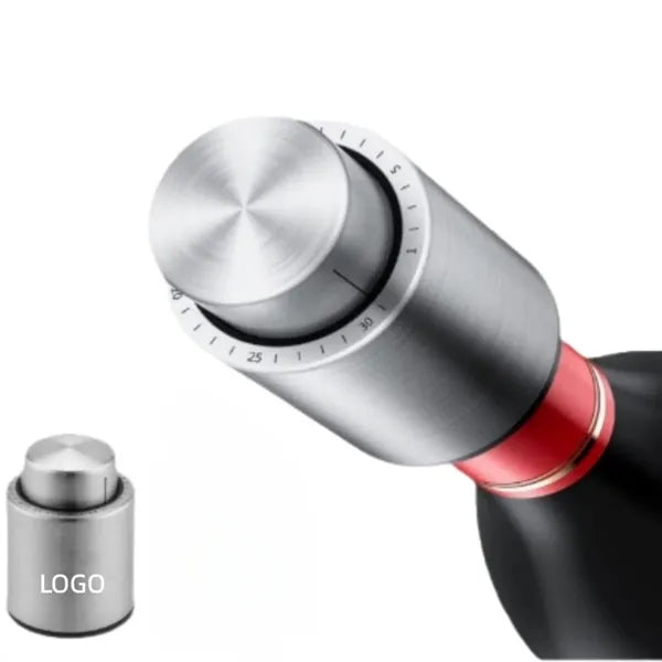 Stainless Steel Wine Bottle Stopper