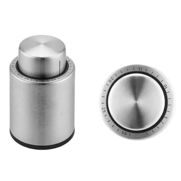 Stainless Steel Wine Bottle Stopper