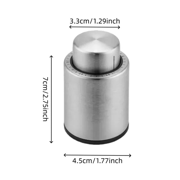 Stainless Steel Wine Bottle Stopper