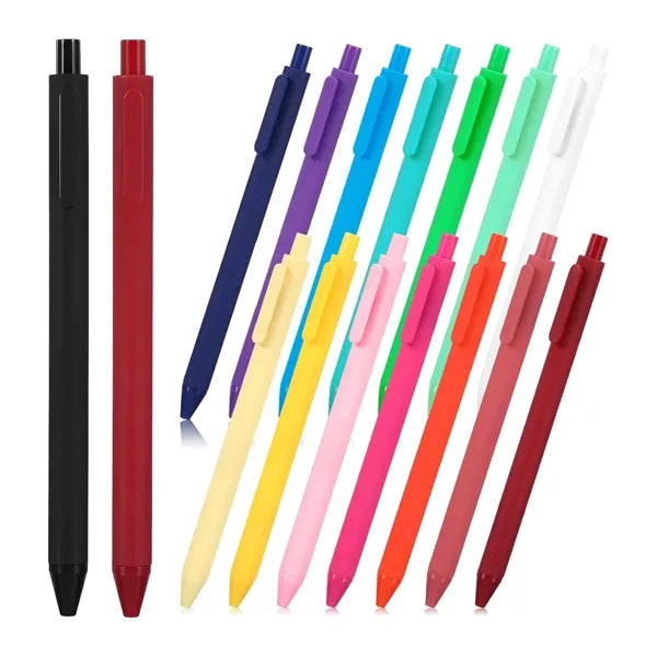 Rubberized Ball Point Pen