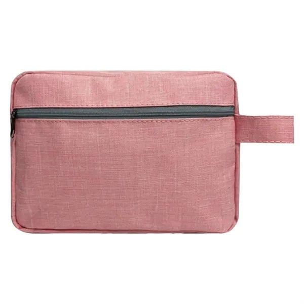 Logo Waterproof Travel Toiletry Bag