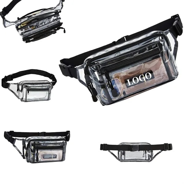 Clear Stadium-Approved Fanny Pack