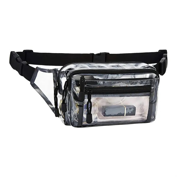 Clear Stadium-Approved Fanny Pack