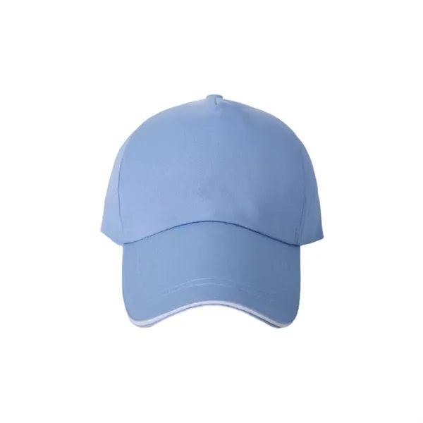 5 Panel Polyester Cotton Baseball Cap