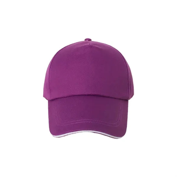 5 Panel Polyester Cotton Baseball Cap