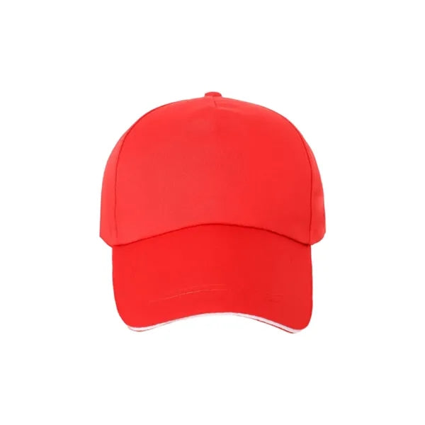 5 Panel Polyester Cotton Baseball Cap