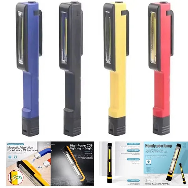 Pocket COB Light Flashlight