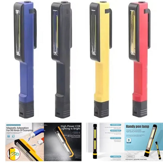 Pocket COB Light Flashlight