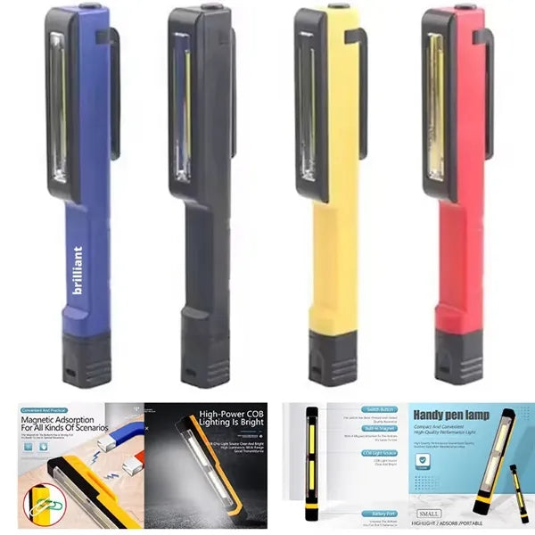 Pocket COB Light Flashlight