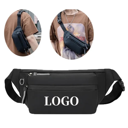 Versatile Men's Chest Bag