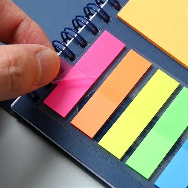 Mini Notepad with Sticky Notes & Pen