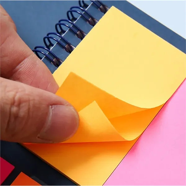 Mini Notepad with Sticky Notes & Pen