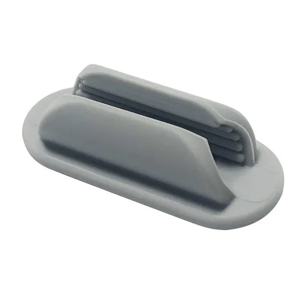 Silicone Self-Adhesive Pen Holder Stand Desk Organizer