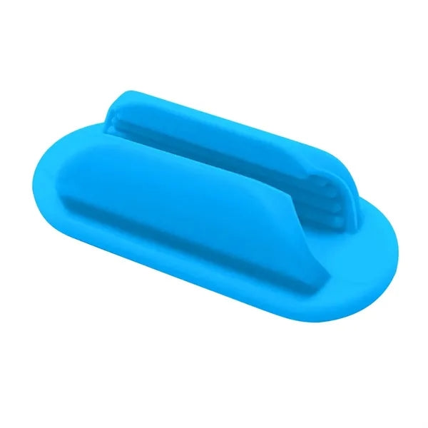 Silicone Self-Adhesive Pen Holder Stand Desk Organizer