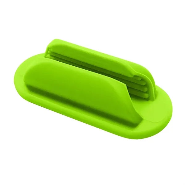 Silicone Self-Adhesive Pen Holder Stand Desk Organizer