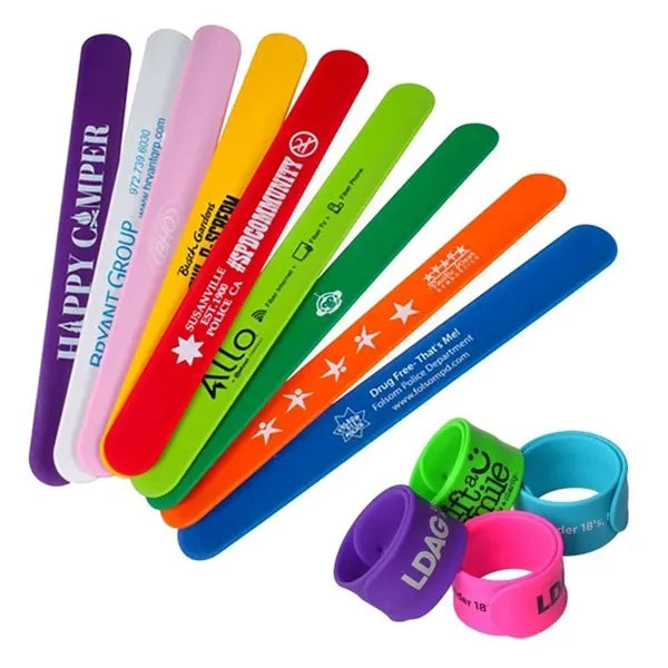 Silicone Slap Bracelet