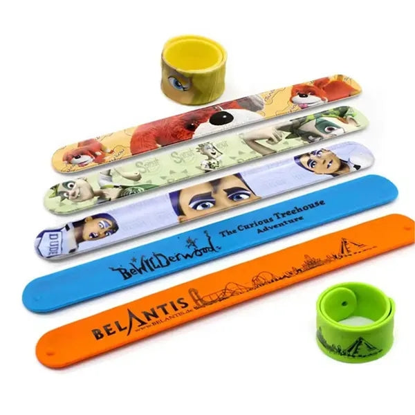 Silicone Slap Bracelet